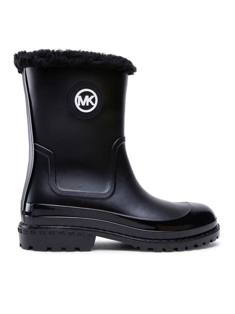 michael kors bottes de pluie|michael kors montaigne pull on boots.